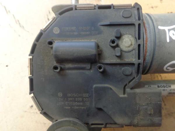 MOTEUR D ESSUIE GLACE AVANT GAUCHE VW TOURAN - Vue 2